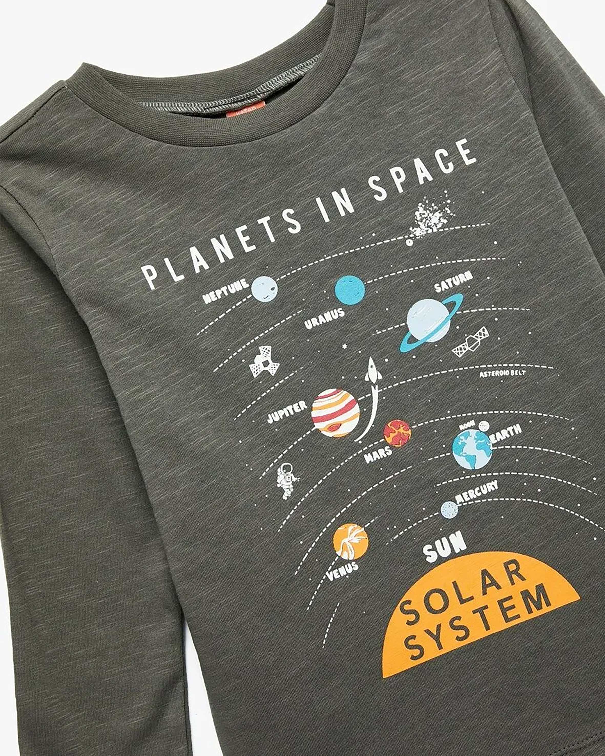 تی شرت آستین بلند  نوزاد پسر کوتون Koton کد 6WMB10115TK