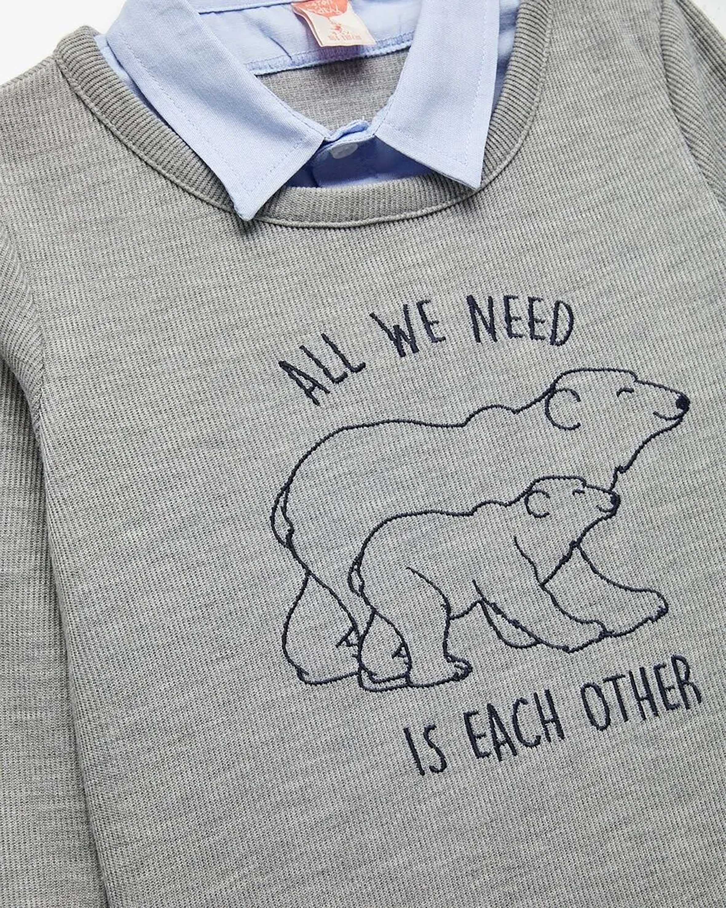 دورس نوزاد پسر کوتون Koton کد 6WMB10200TK