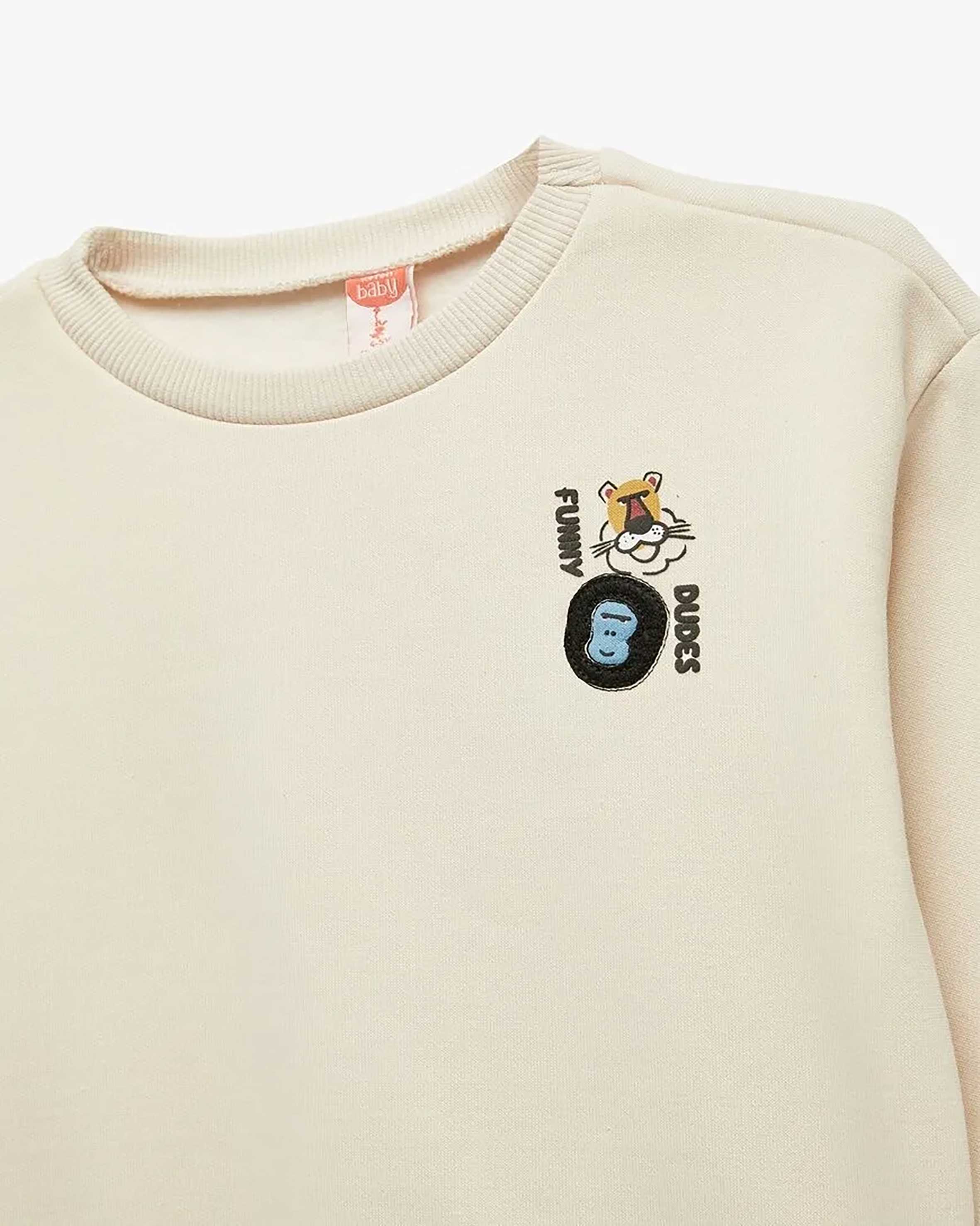 دورس طرح دار نوزاد پسر کوتون Koton کد 6WMB10202TK