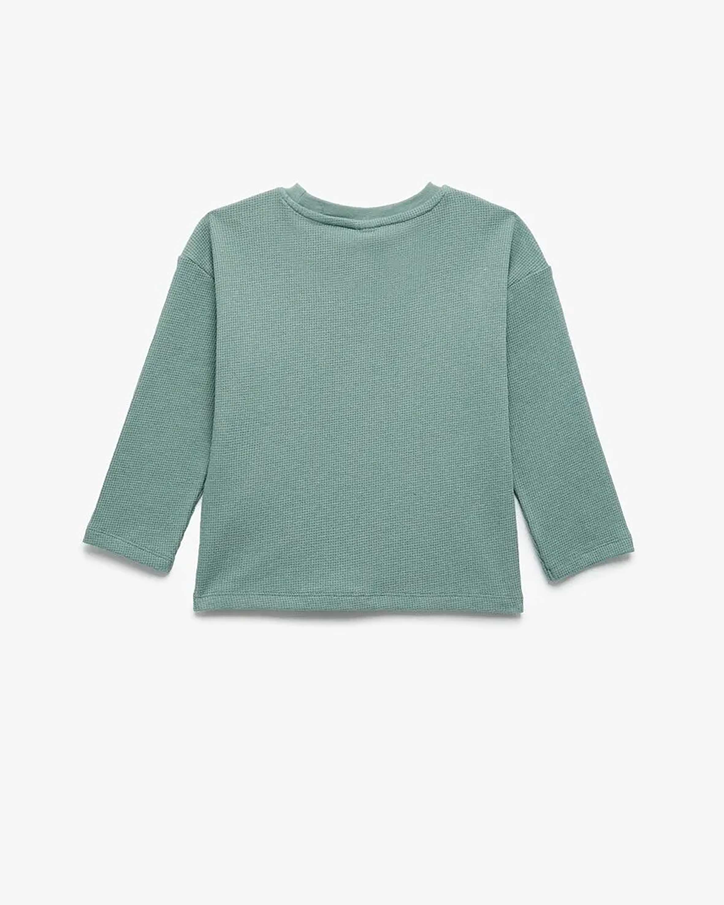 تی شرت آستین بلند  نوزاد پسر کوتون Koton کد 6WMB10206TK