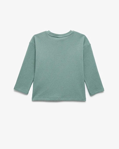 تی شرت آستین بلند  نوزاد پسر کوتون Koton کد 6WMB10206TK