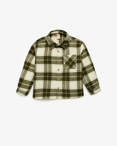 پیراهن طرح دار نوزاد پسر کوتون Koton کد 6WMB60006TW