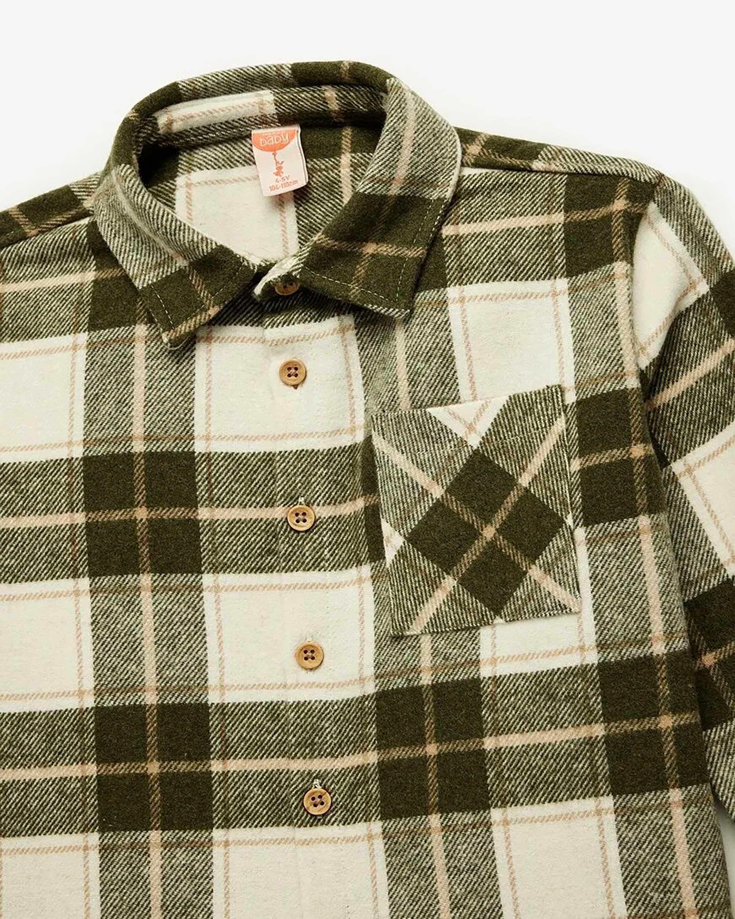 پیراهن طرح دار نوزاد پسر کوتون Koton کد 6WMB60006TW