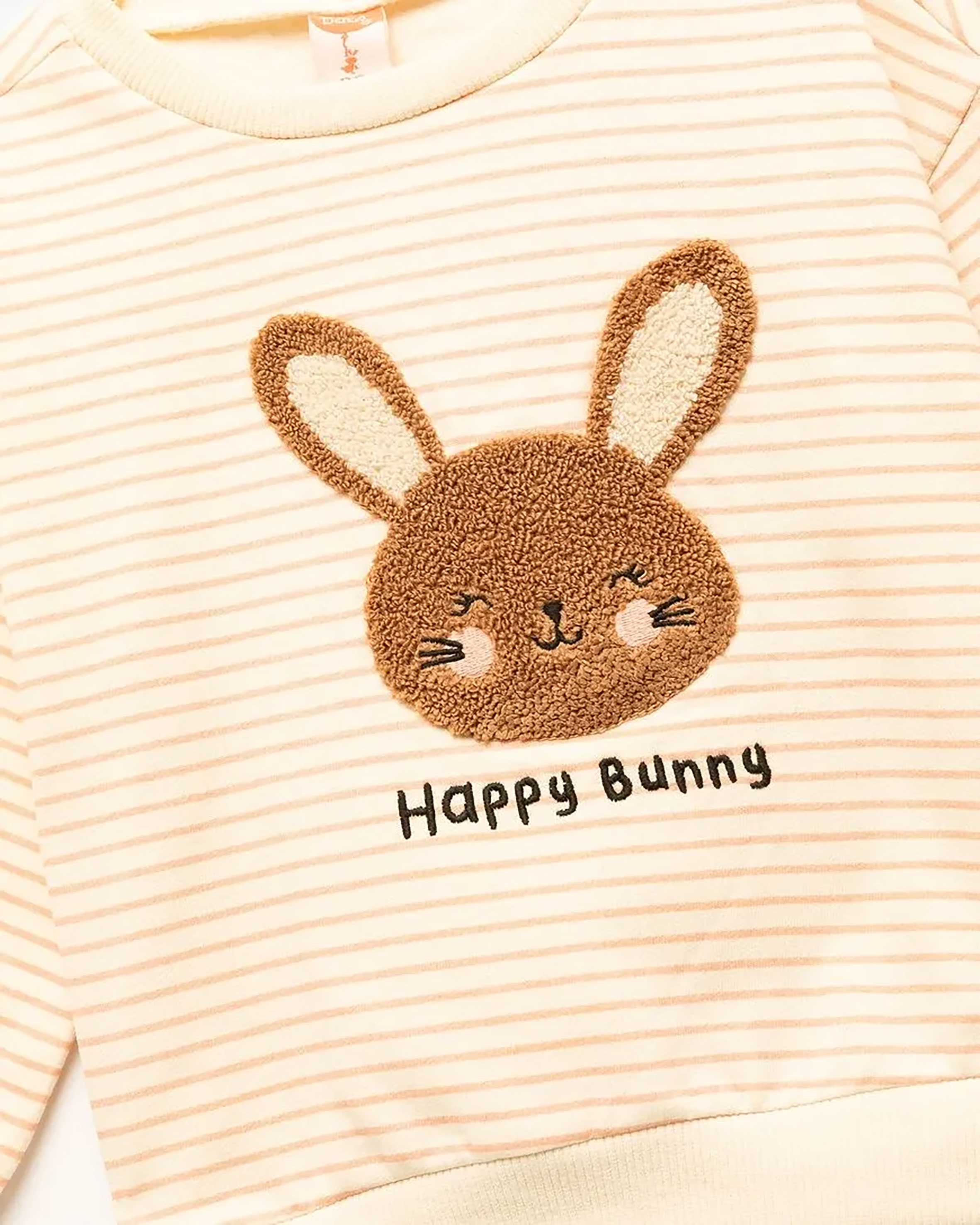 دورس طرح دار نوزاد دختر کوتون Koton کد 6WMG10003AK