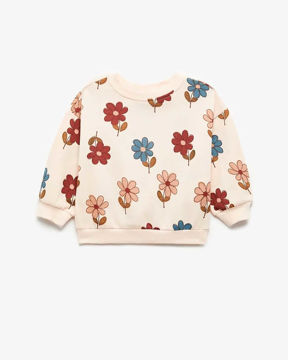 دورس طرح دار نوزاد دختر کوتون Koton کد 6WMG10050AK