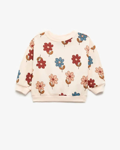 دورس طرح دار نوزاد دختر کوتون Koton کد 6WMG10050AK