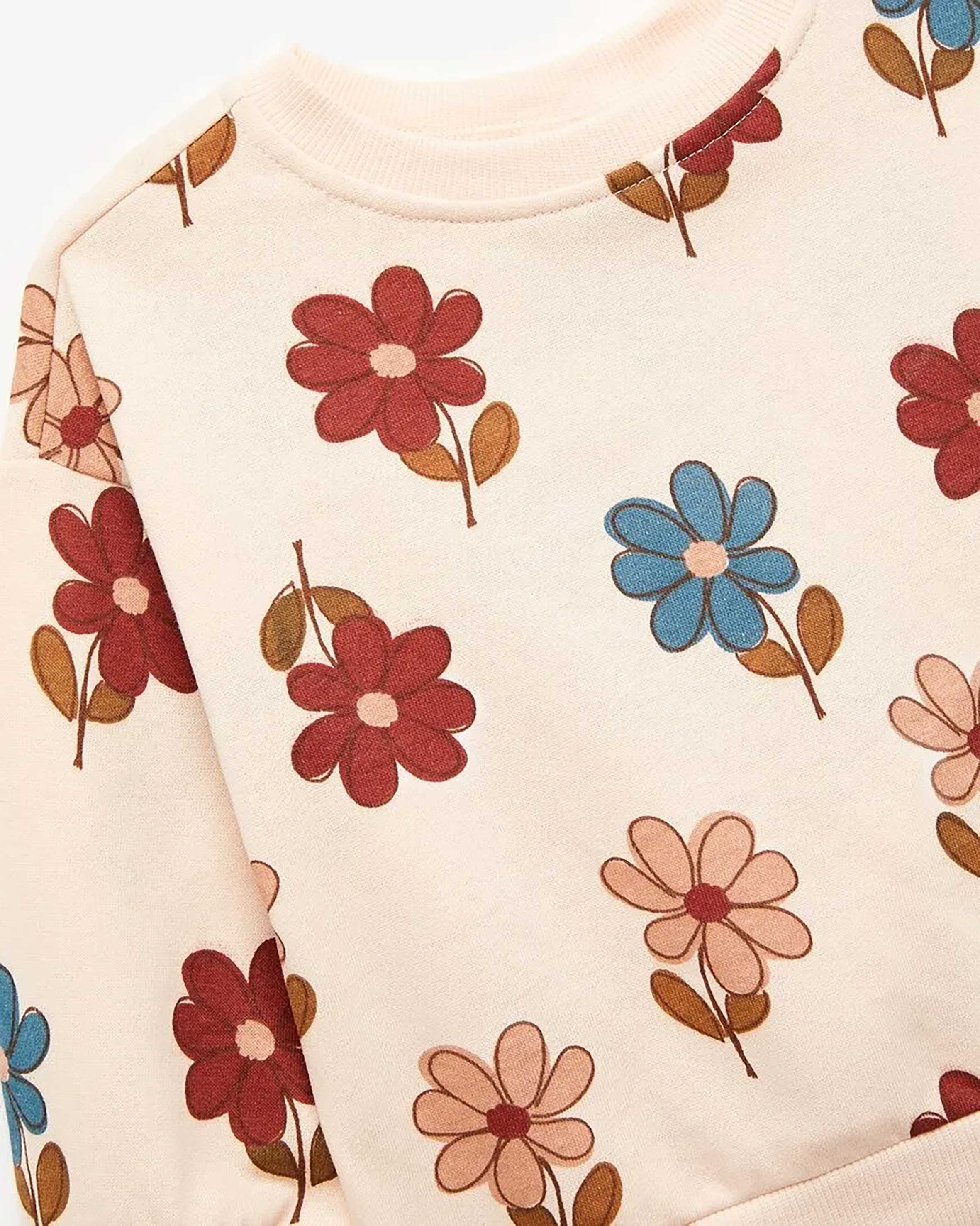 دورس طرح دار نوزاد دختر کوتون Koton کد 6WMG10050AK