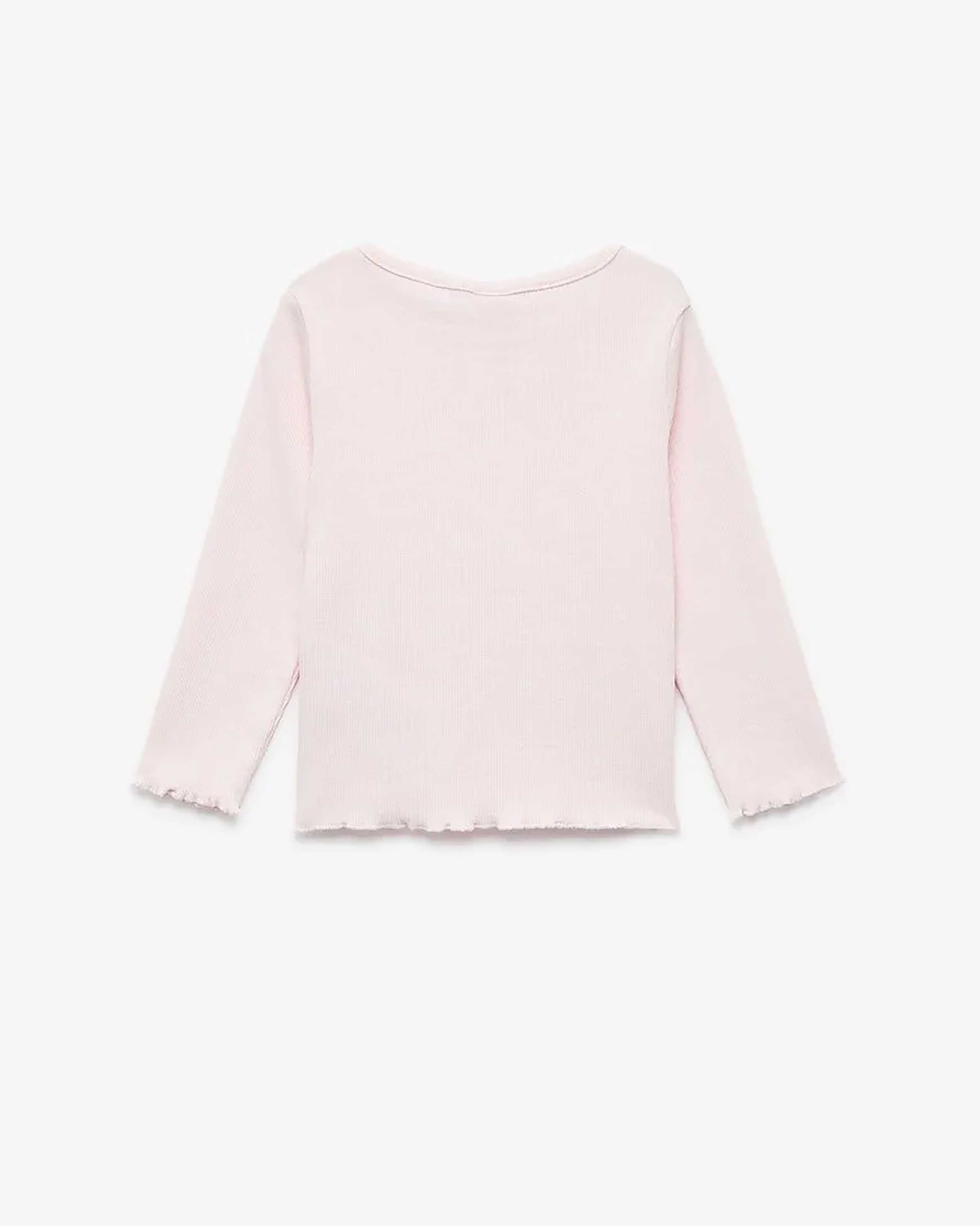 تی شرت آستین بلند  نوزاد دختر کوتون Koton کد 6WMG10057AK