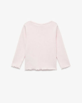 تی شرت آستین بلند  نوزاد دختر کوتون Koton کد 6WMG10057AK