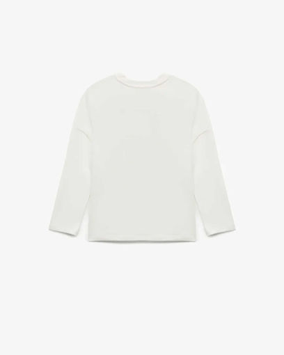 تی شرت آستین بلند  نوزاد دختر کوتون Koton کد 6WMG10087AK