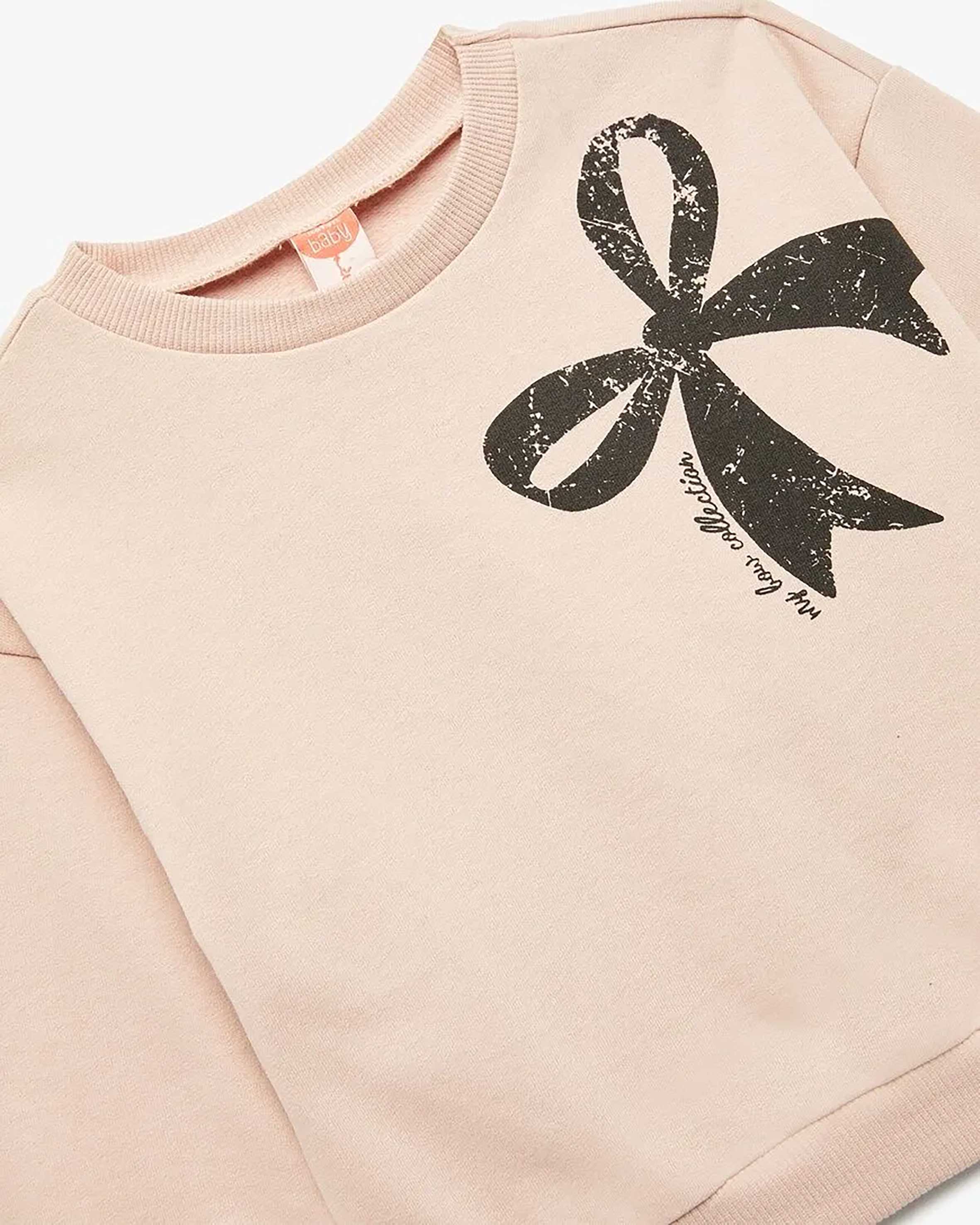 دورس طرح دار نوزاد دختر کوتون Koton کد 6WMG10124AK