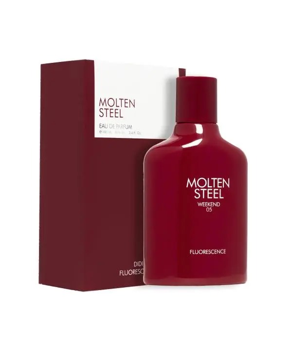 عطر مردانه مدل Molten Steel کد 5SM68NA2241