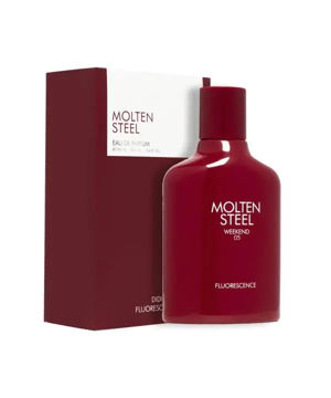 عطر مردانه مدل Molten Steel کد 5SM68NA2241