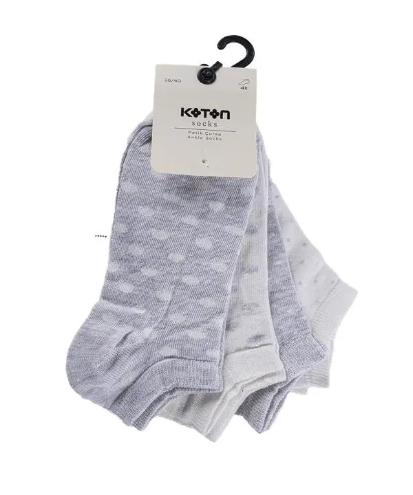 جوراب زنانه کوتون Koton کد 6WAK80701AA