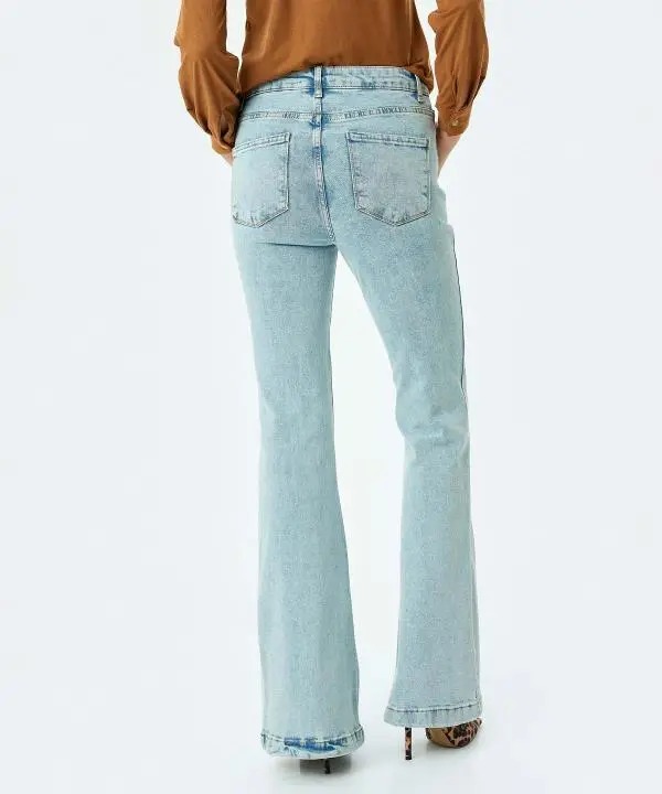 شلوار جین آزاد زنانه کوتون Koton کد 5SAL40032MD