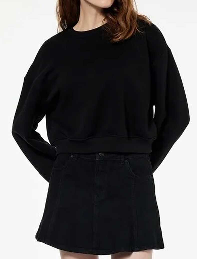 سویشرت زنانه کوتون Koton کد 6WAK10033EK