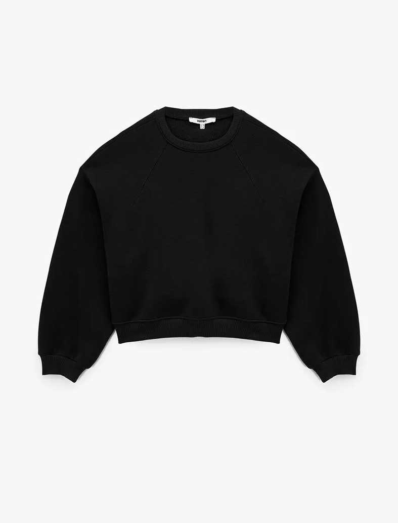 سویشرت زنانه کوتون Koton کد 6WAK10033EK