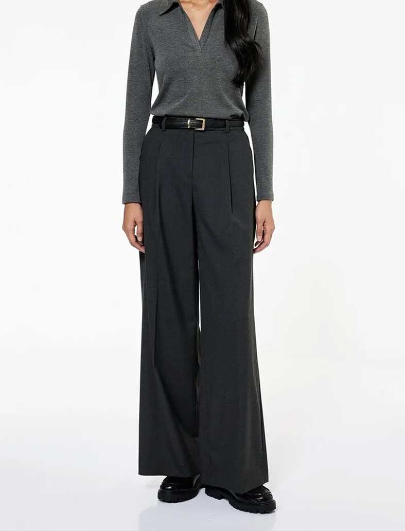 تی شرت آستین بلند زنانه کوتون Koton کد 6WAK50026EK