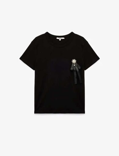 تی شرت  زنانه کوتون Koton کد 6WAK50189EK