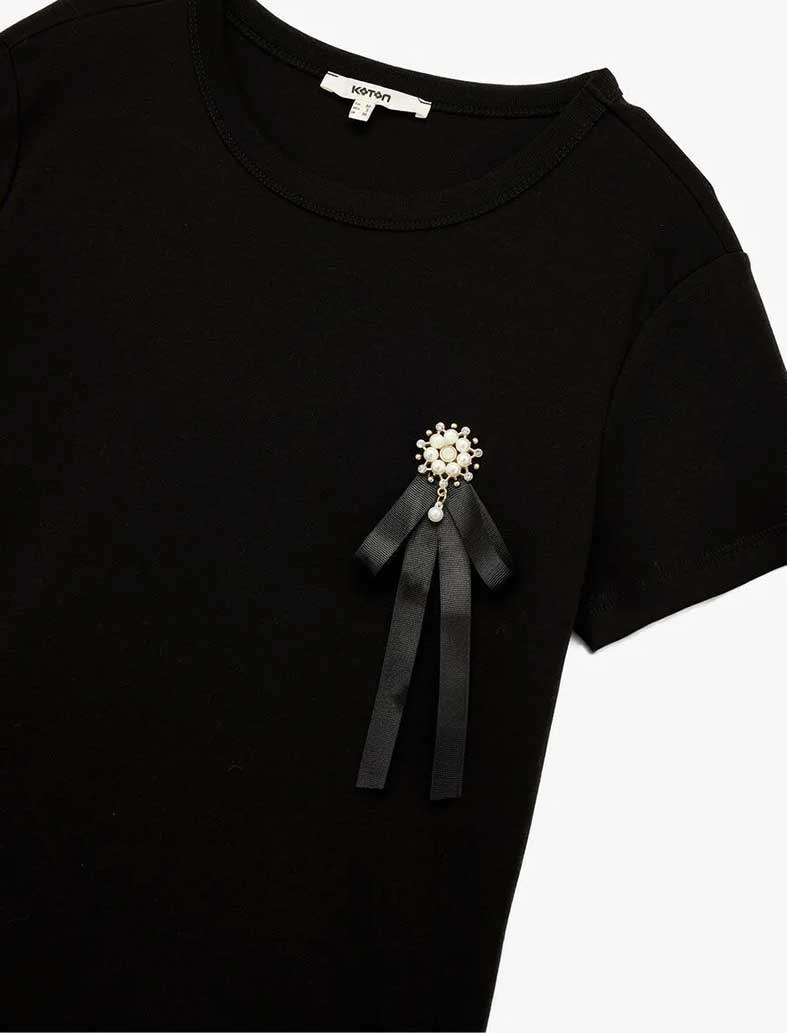 تی شرت  زنانه کوتون Koton کد 6WAK50189EK