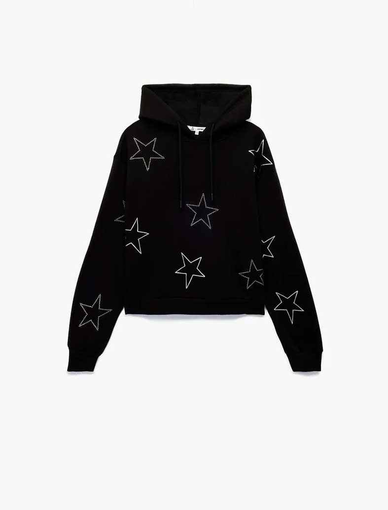 سویشرت زنانه کوتون Koton کد 6WAL10089IK