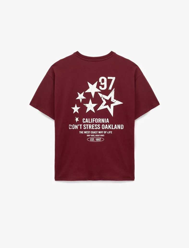 تی شرت زنانه کوتون Koton کد 6WAL10393IK