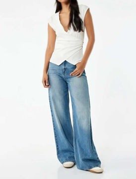 تی شرت زنانه کوتون Koton کد 6WAL10398IK