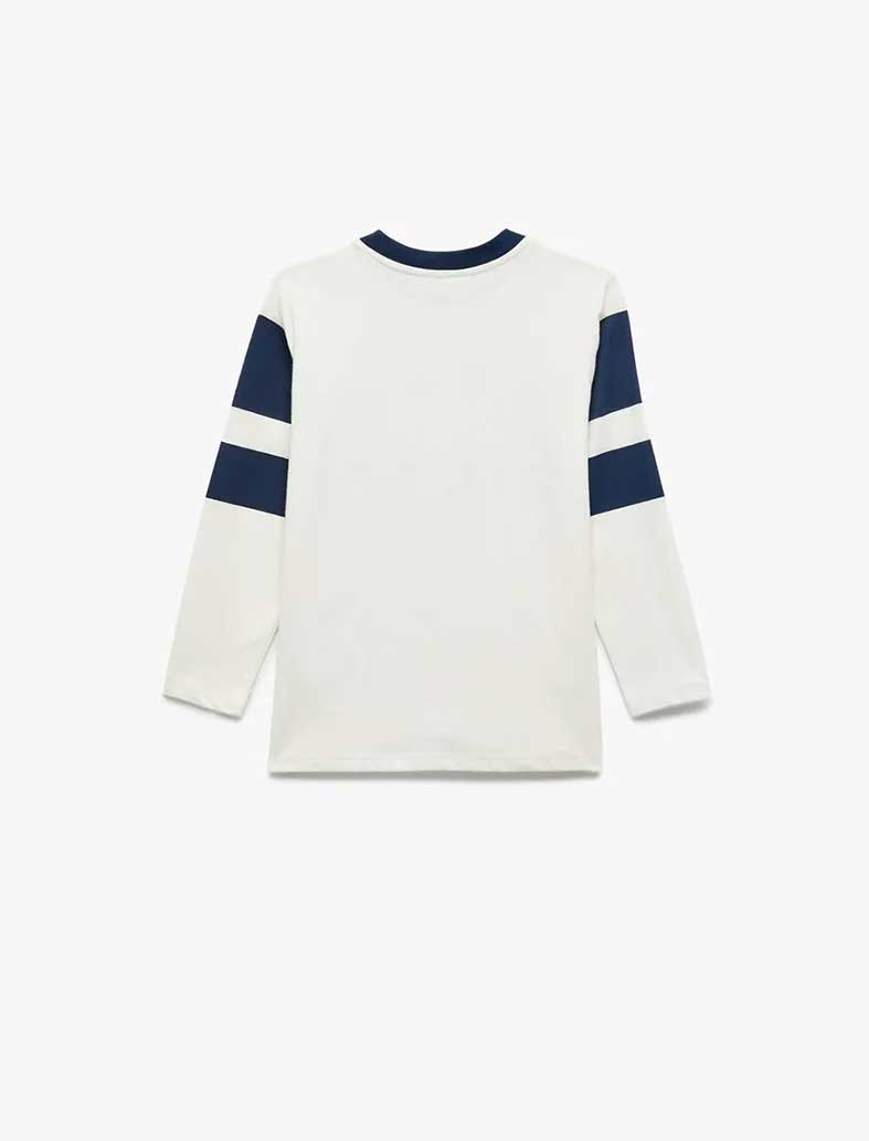 تی شرت طرح دار پسرانه  کوتون Koton کد 6WKB10103TK