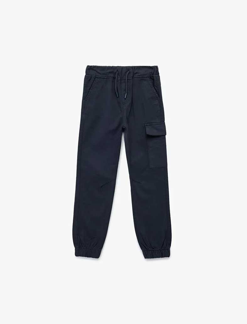 جاگر کتان پسرانه  کوتون Koton کد 6WKB40035TW