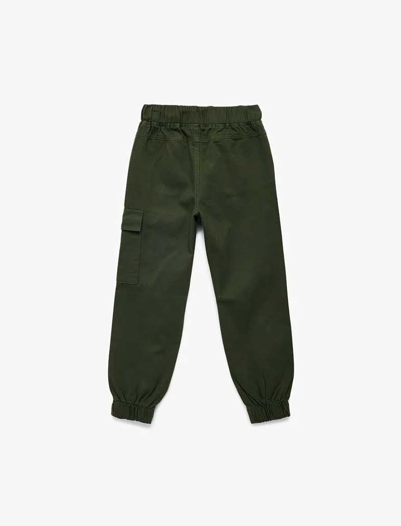 جاگر کتان پسرانه  کوتون Koton کد 6WKB40035TW