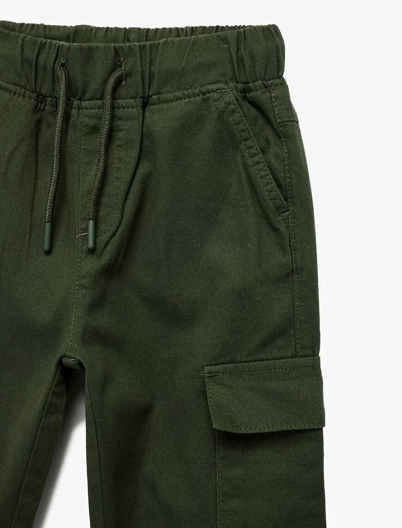 جاگر کتان پسرانه  کوتون Koton کد 6WKB40035TW