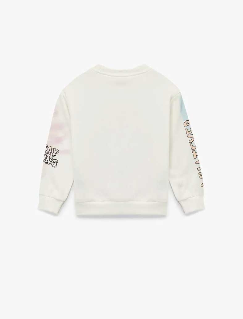 سویشرت دخترانه کوتون Koton کد 6WKG10082AK