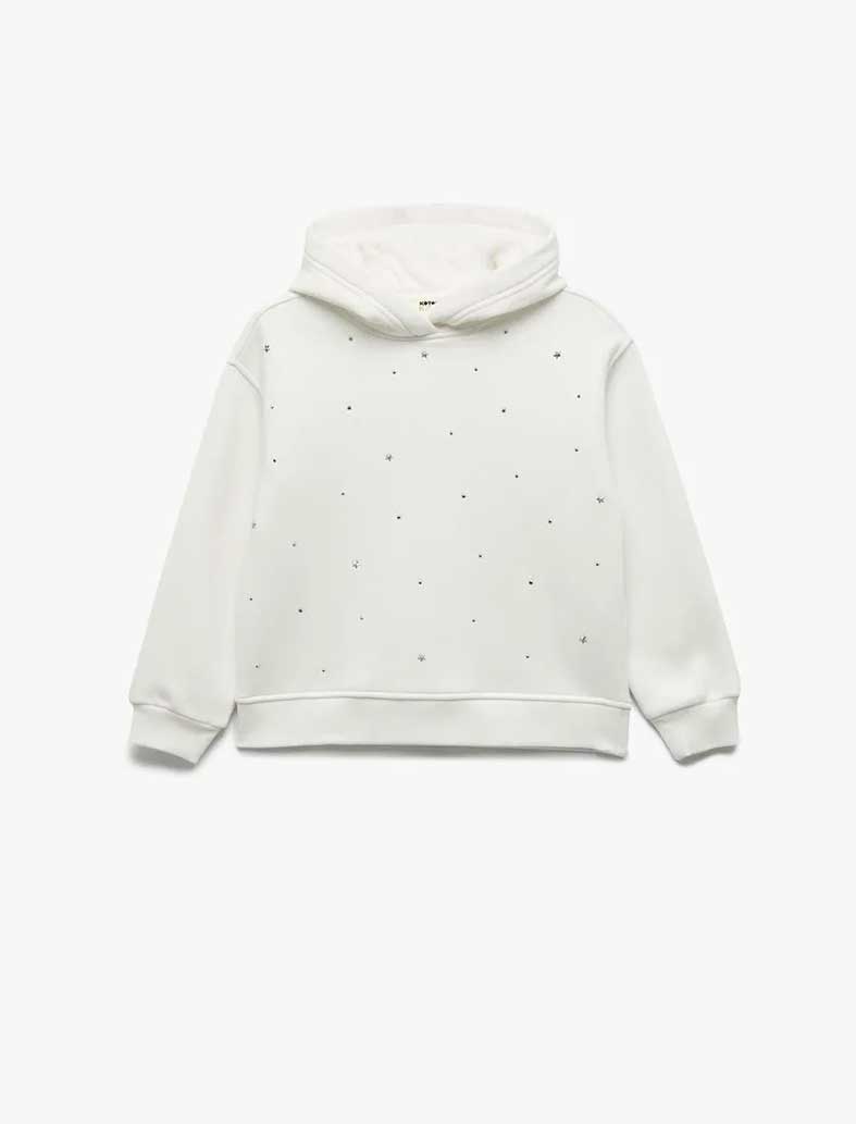 سویشرت دخترانه کوتون Koton کد 6WKG10207AK