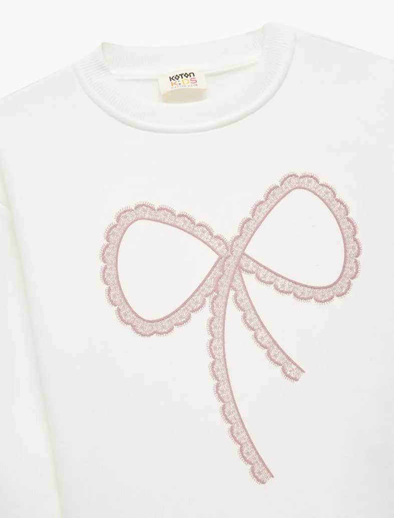 سویشرت دخترانه کوتون Koton کد 6WKG10209AK