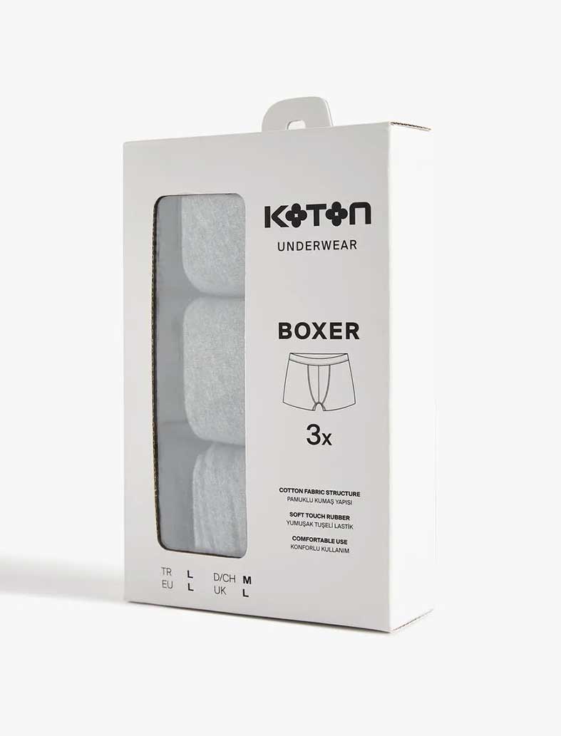 باکسر مردانه کوتون Koton کد 6WLM90054MK