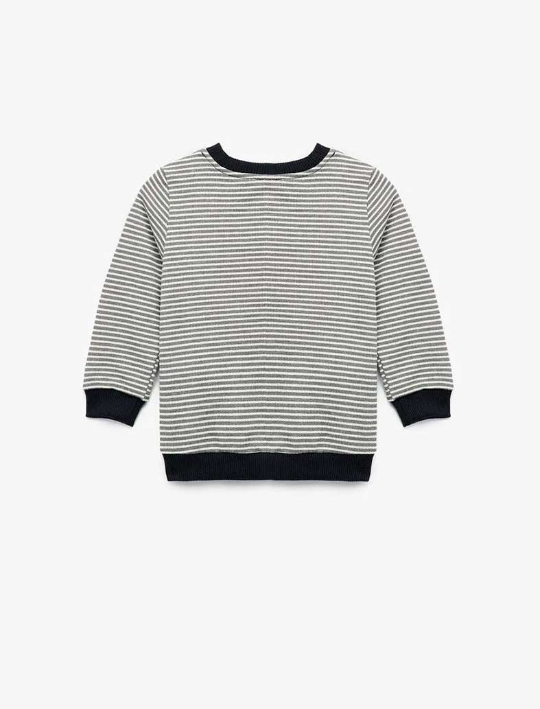 سویشرت نوزاد پسر کوتون Koton کد 6WMB10083TK