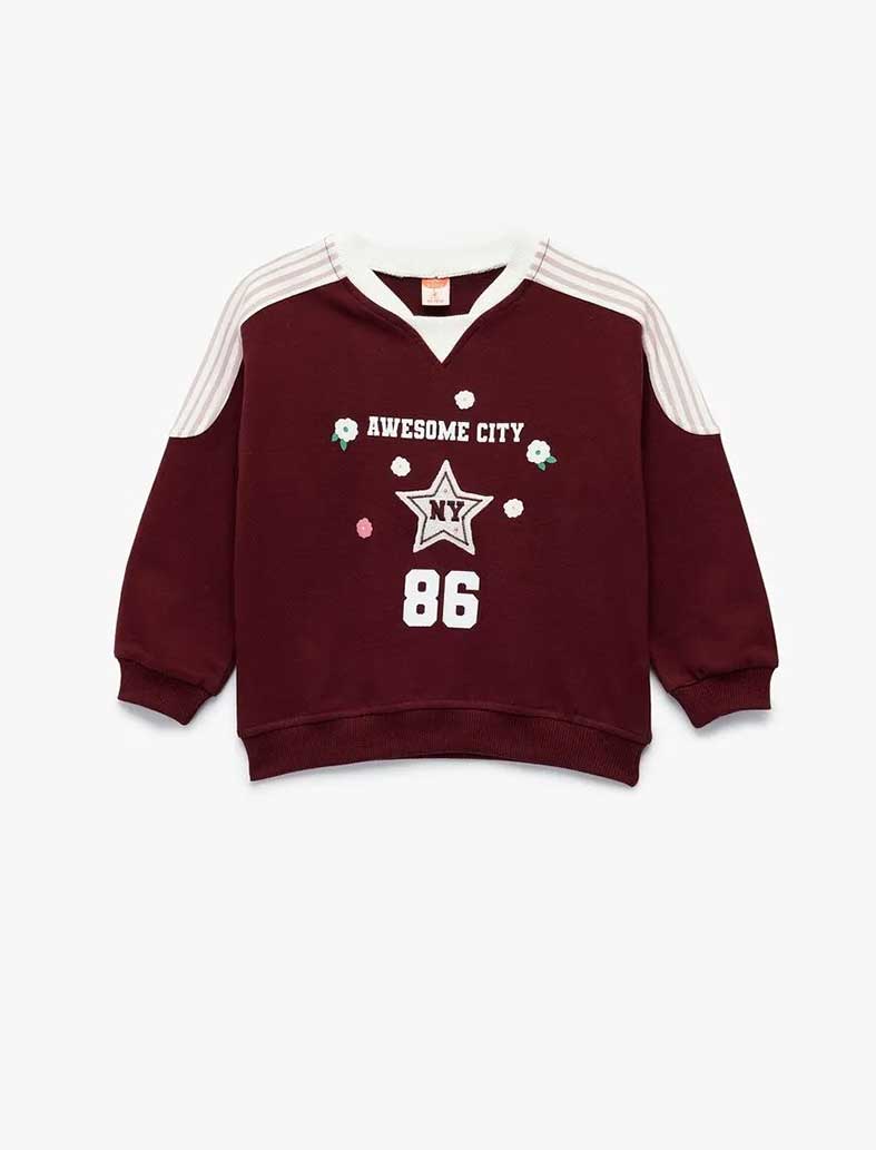 SWEATSHIRTS نوزاد دختر کوتون Koton کد 6WMG10084AK