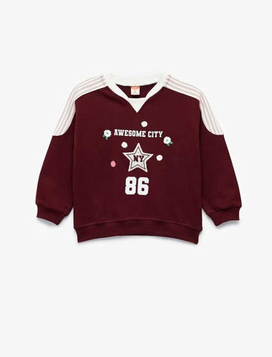 سویشرت  نوزاد دختر کوتون Koton کد 6WMG10084AK