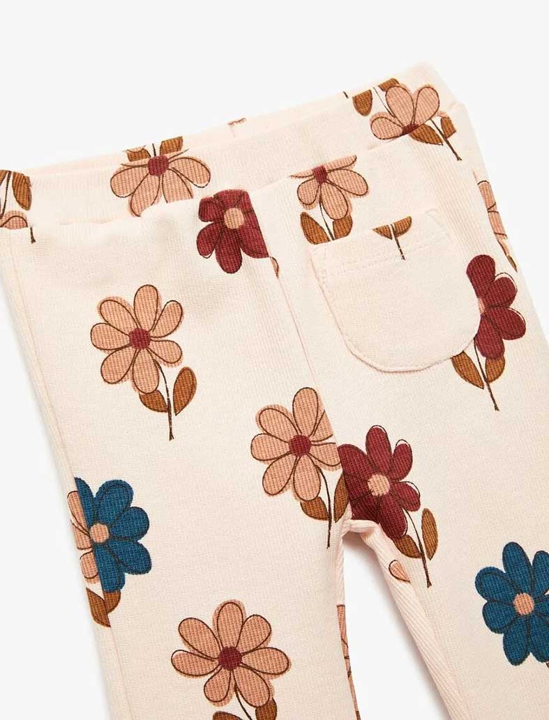 LEGGINGS نوزاد دختر کوتون Koton کد 6WMG40004AK