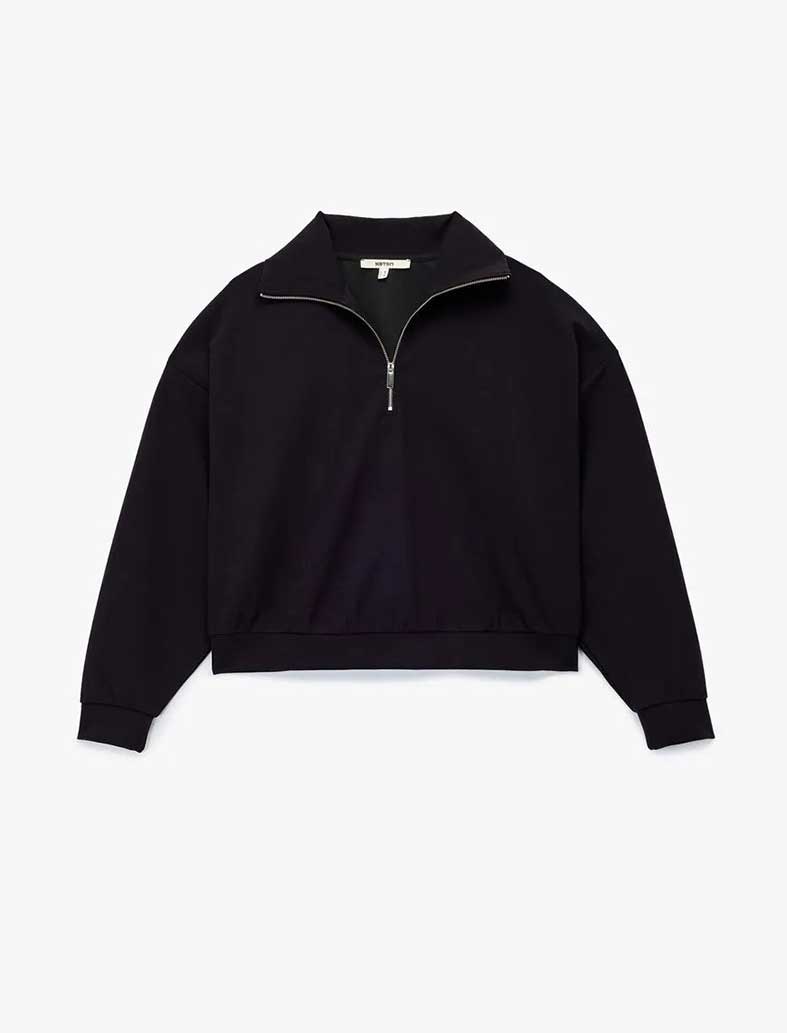 سوییشرت زنانه کوتون Koton کد 6WAK10024EK