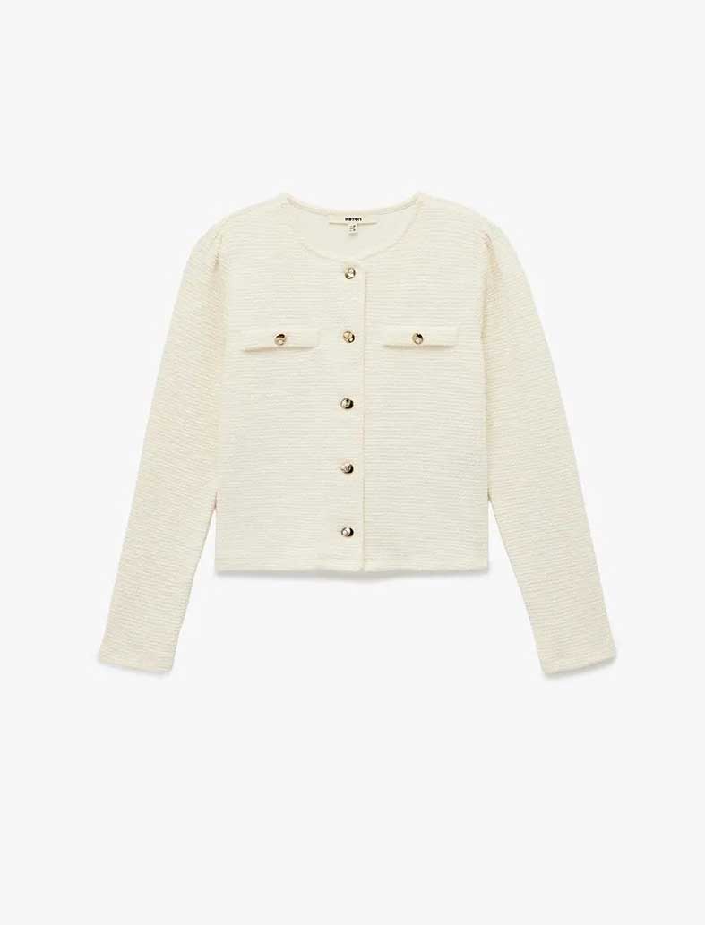 ژآکت زنانه کوتون Koton کد 6WAK30046EK