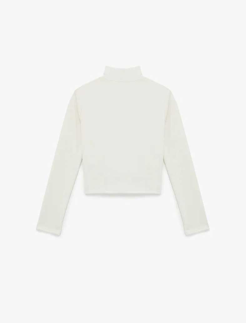 تی شرت زنانه کوتون Koton کد 6WAK50008EK