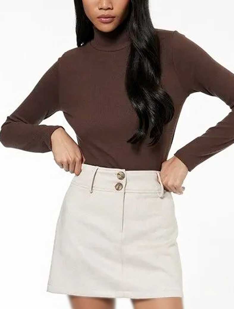 تی شرت زنانه کوتون Koton کد 6WAK50008EK