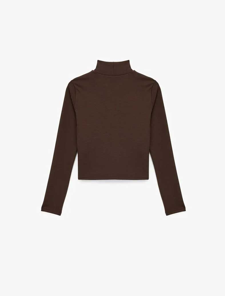 تی شرت زنانه کوتون Koton کد 6WAK50008EK