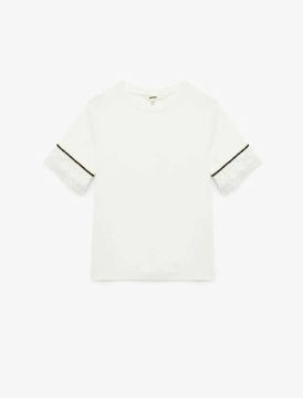 تی شرت زنانه کوتون Koton کد 6WAK50188EK