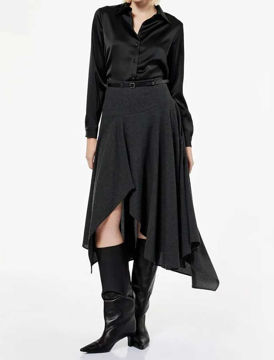 شومیز ساتن زنانه کوتون Koton کد 6WAK60030UW