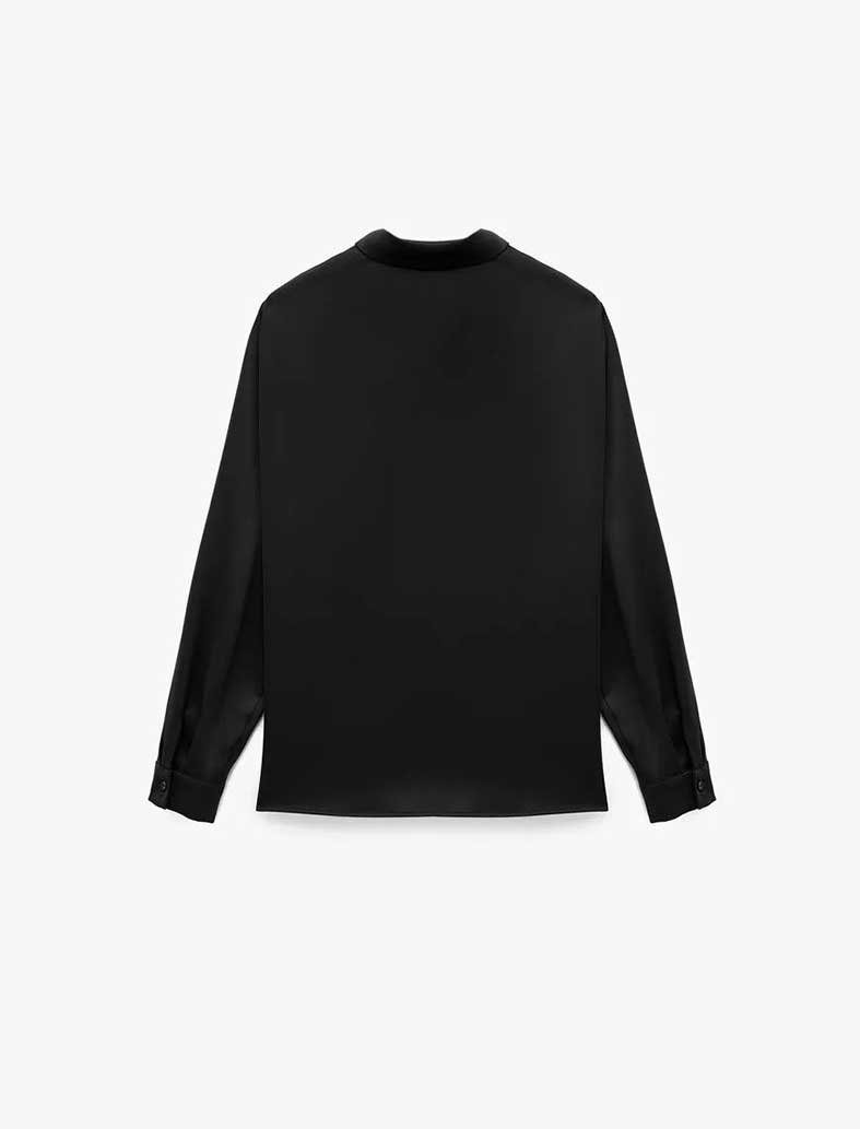 شومیز ساتن زنانه کوتون Koton کد 6WAK60030UW