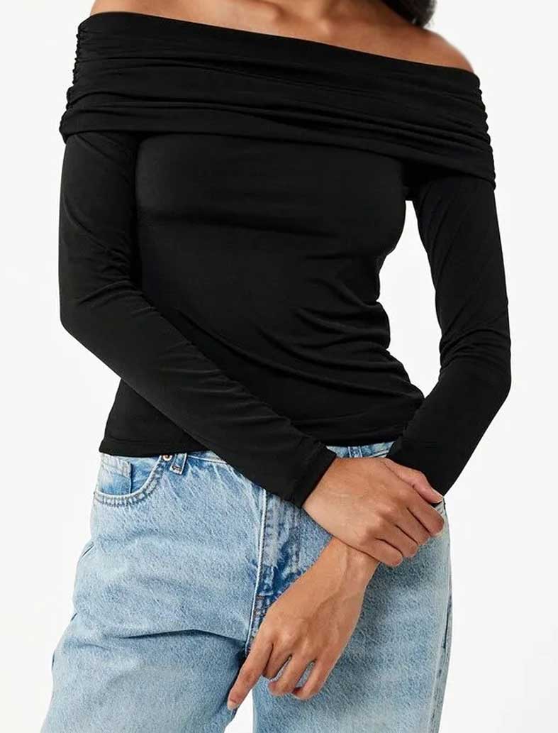 تی شرت زنانه کوتون Koton کد 6WAK80032EK