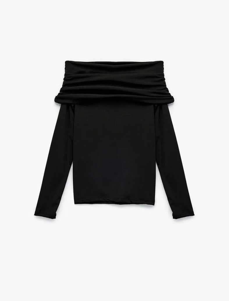 تی شرت زنانه کوتون Koton کد 6WAK80032EK