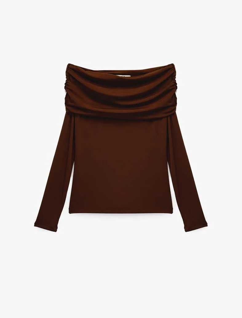 تی شرت زنانه کوتون Koton کد 6WAK80032EK